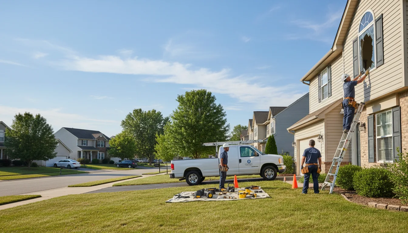 Expert window installer providing residential service in Valley Springs, AR